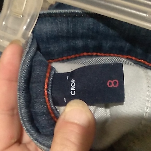 TOMMY HILFIGER crop jeans size 8. - Picture 12 of 12